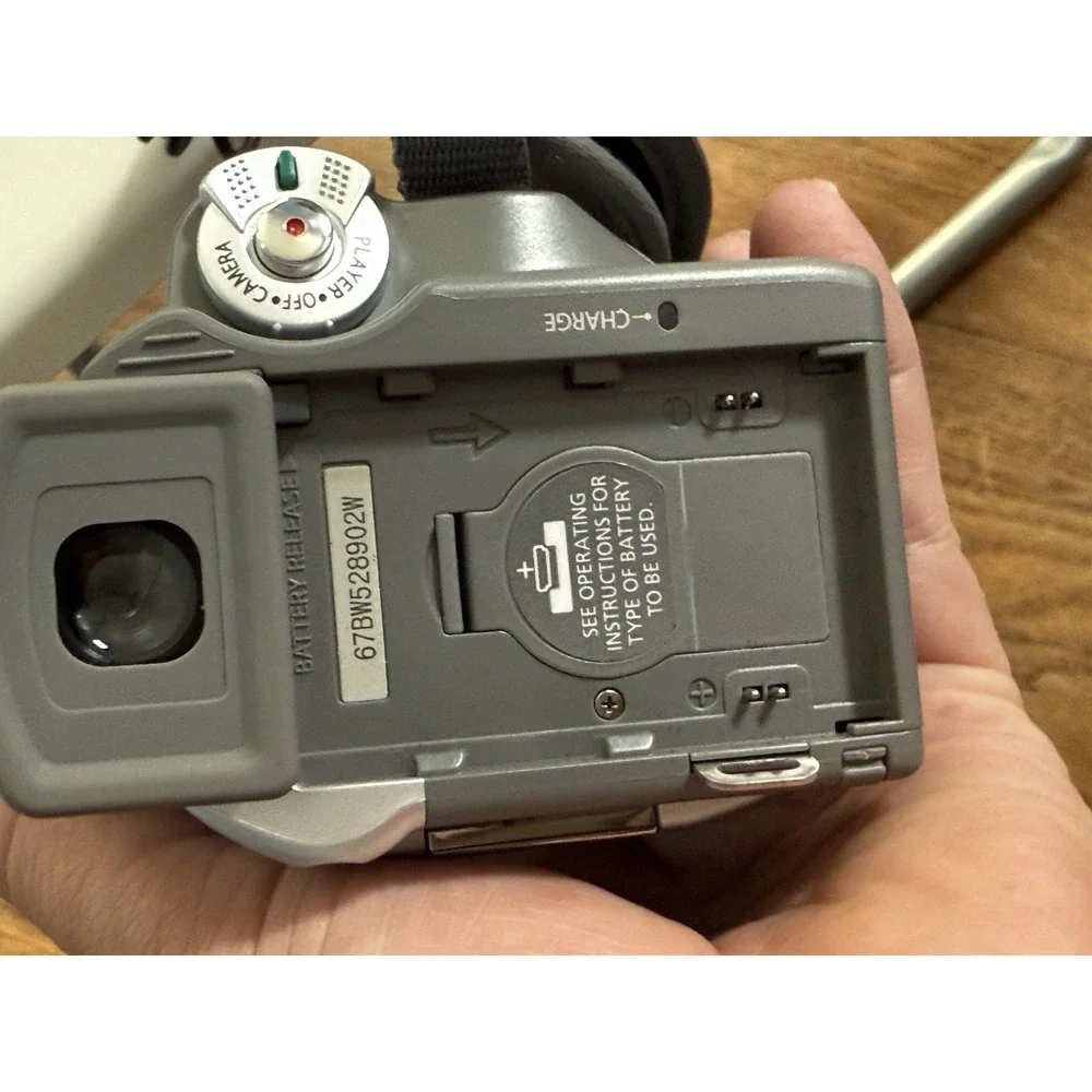 Samsung SCD23 Digital Camcorder With‎ Box , Power Cord , Etc , No Battery